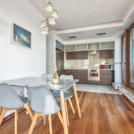 Sea Towers By Northside 公寓 格丁尼亚