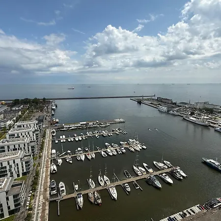 公寓 Sea Towers By Northside *