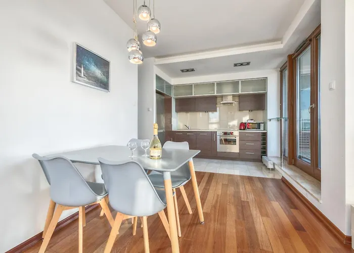 Sea Towers By Northside Apartament Gdynia