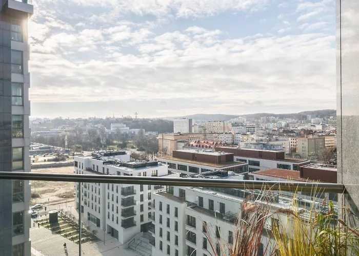 Apartament Sea Towers By Northside Gdynia